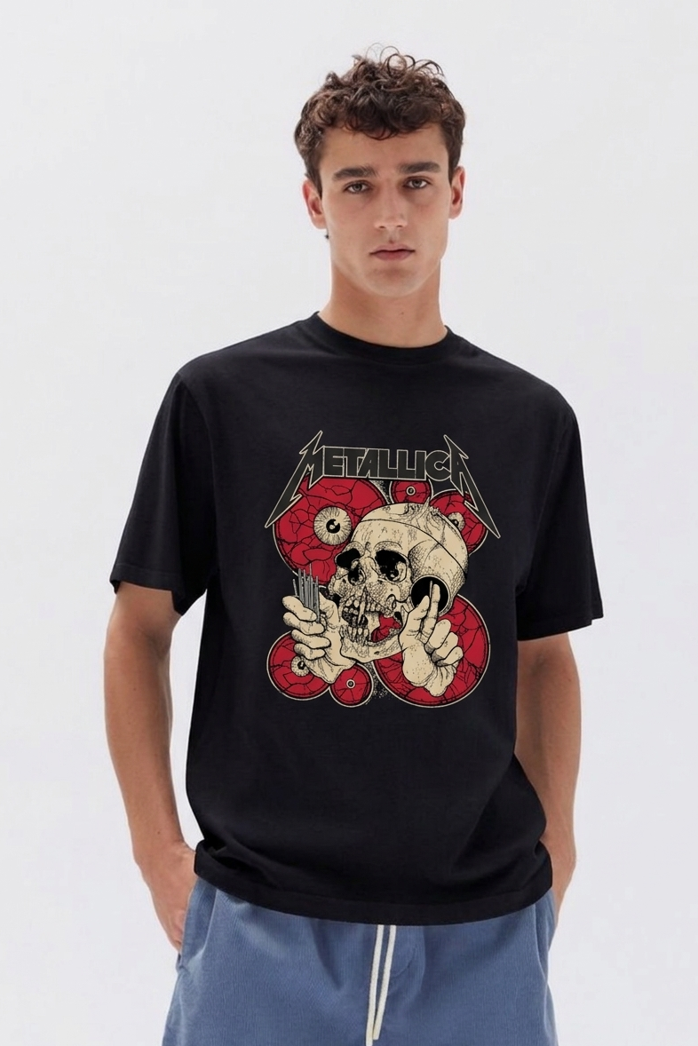 Unisex Terry Oversized Tee