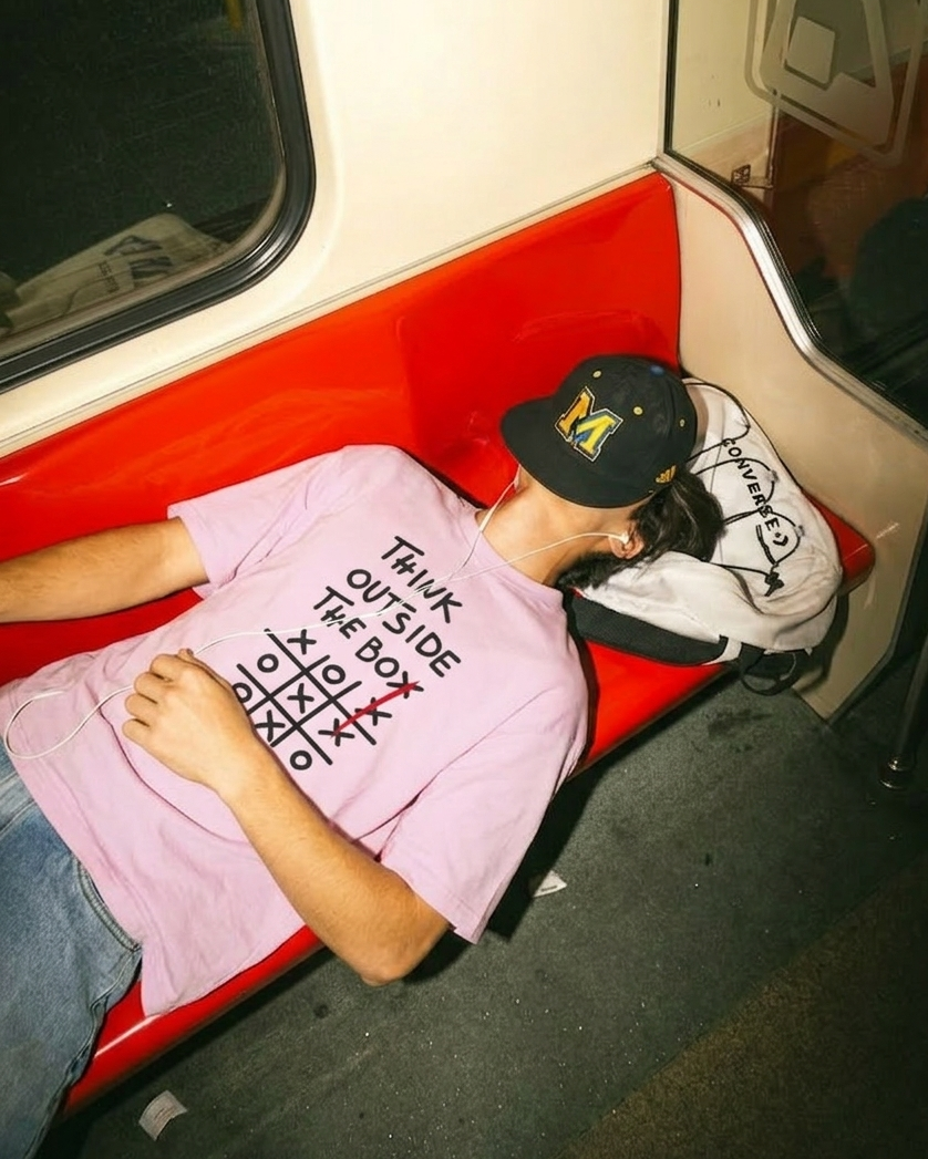 Unisex Oversized Standard T-Shirt