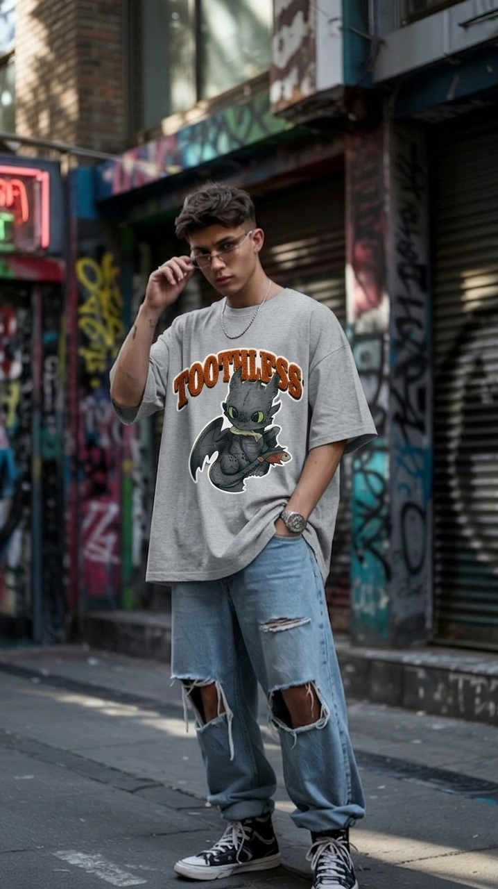 Unisex Oversized Standard T-Shirt