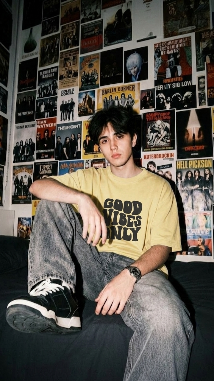Unisex Oversized Standard T-Shirt