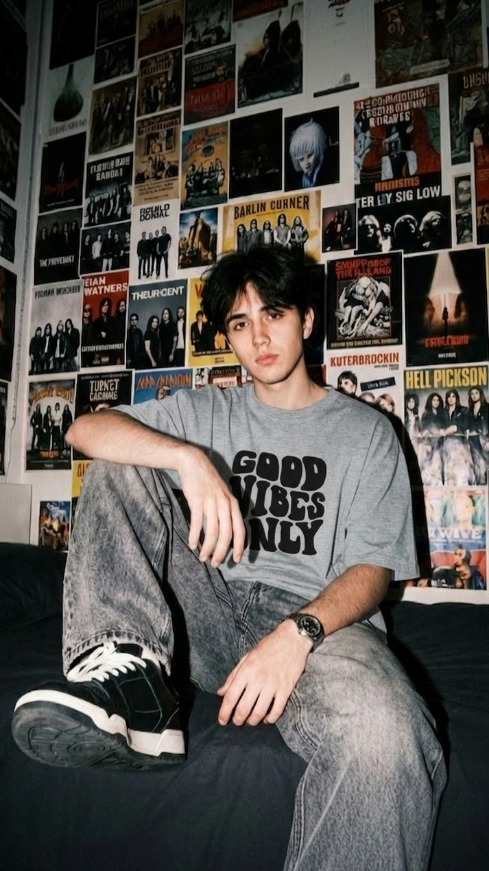 Unisex Oversized Standard T-Shirt