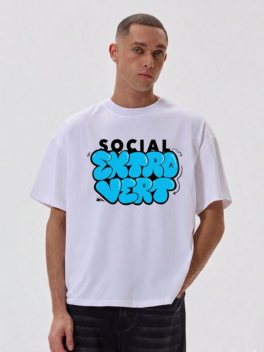 Unisex Terry Oversized Tee