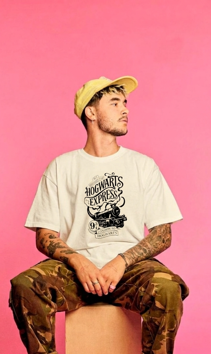 Unisex Terry Oversized Tee