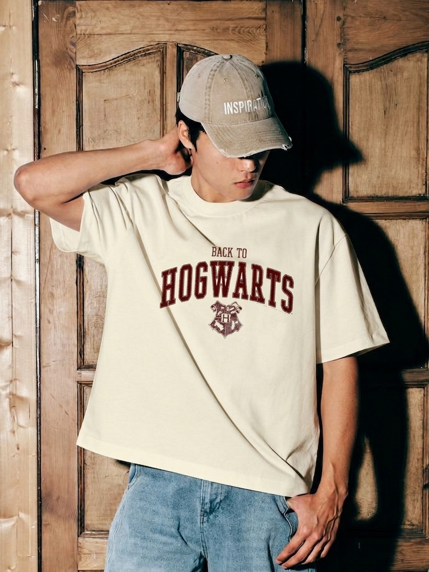 Unisex Terry Oversized Tee