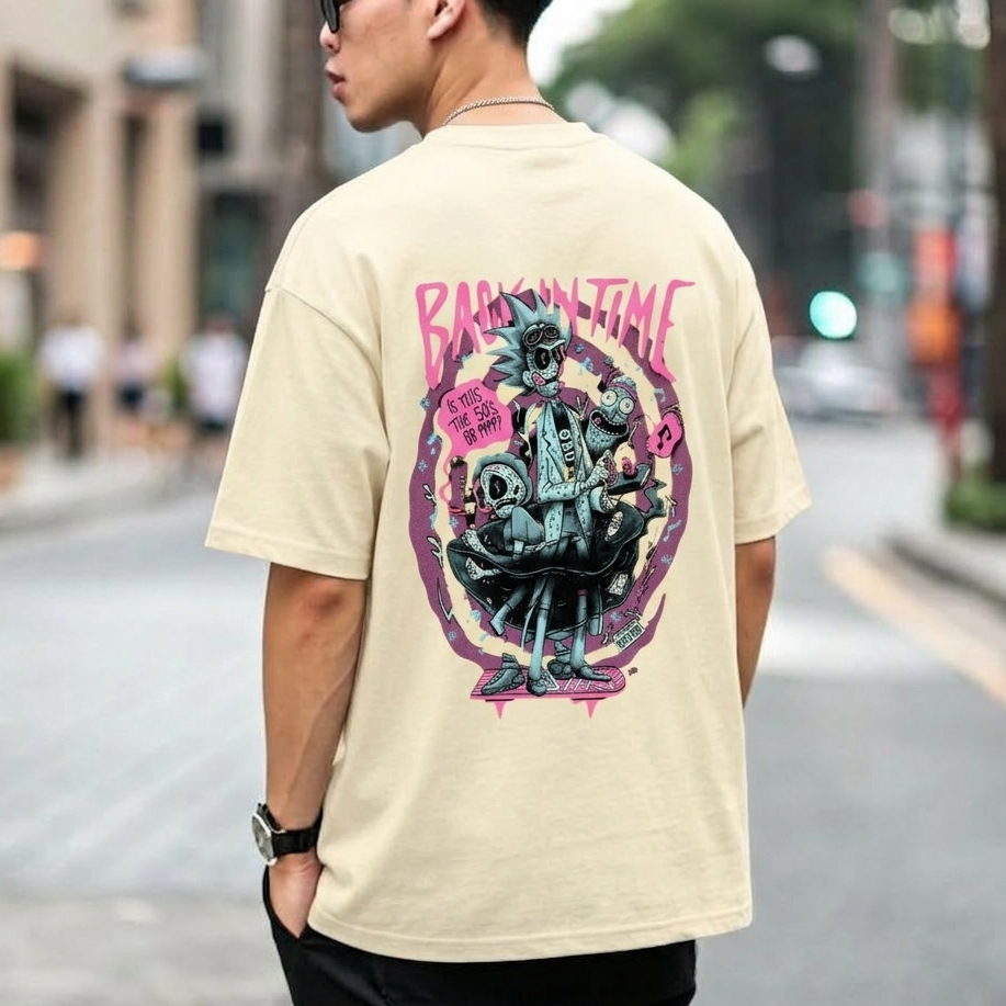 Unisex Oversized Standard T-Shirt