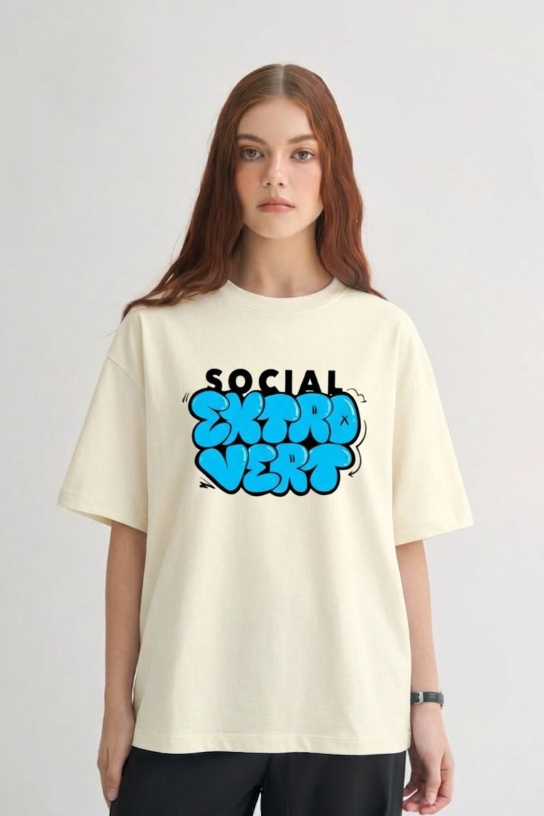 Unisex Terry Oversized Tee