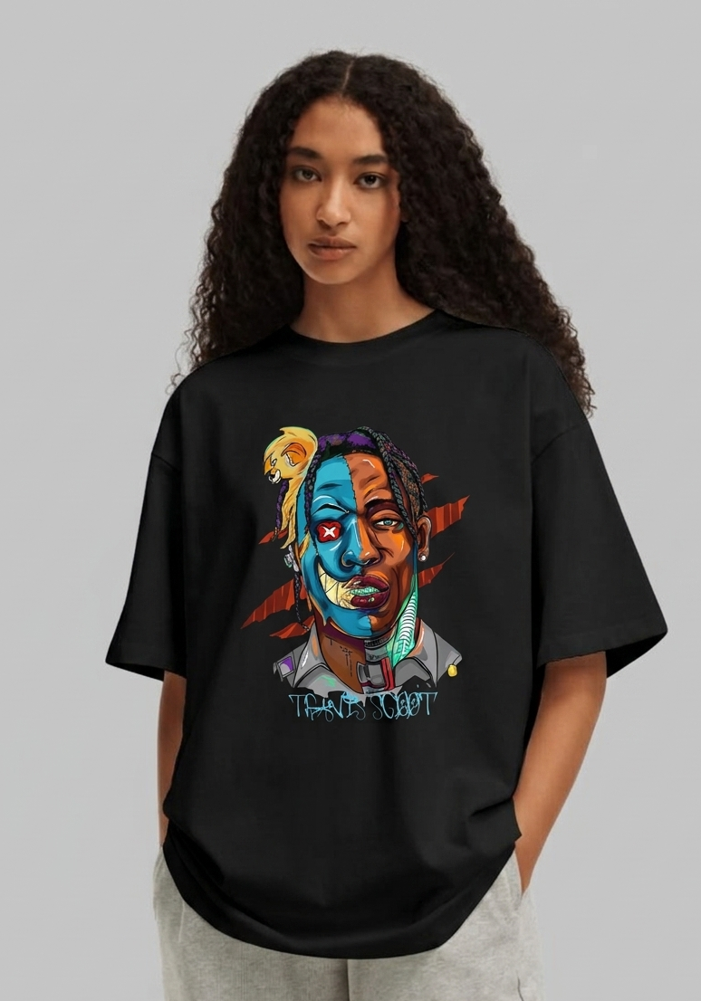 Unisex Oversized Standard T-Shirt