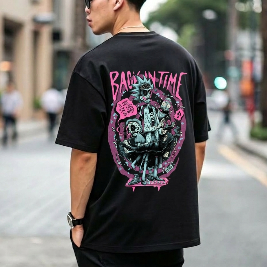 Unisex Oversized Standard T-Shirt