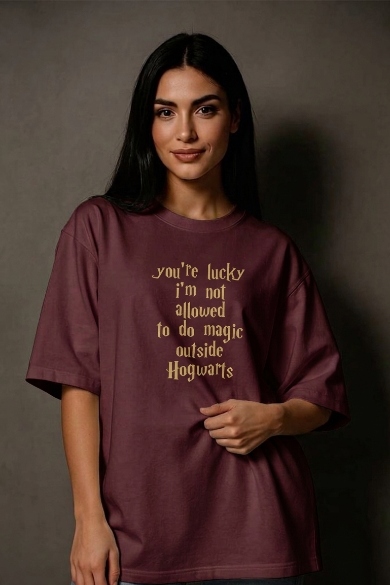 Unisex Terry Oversized Tee