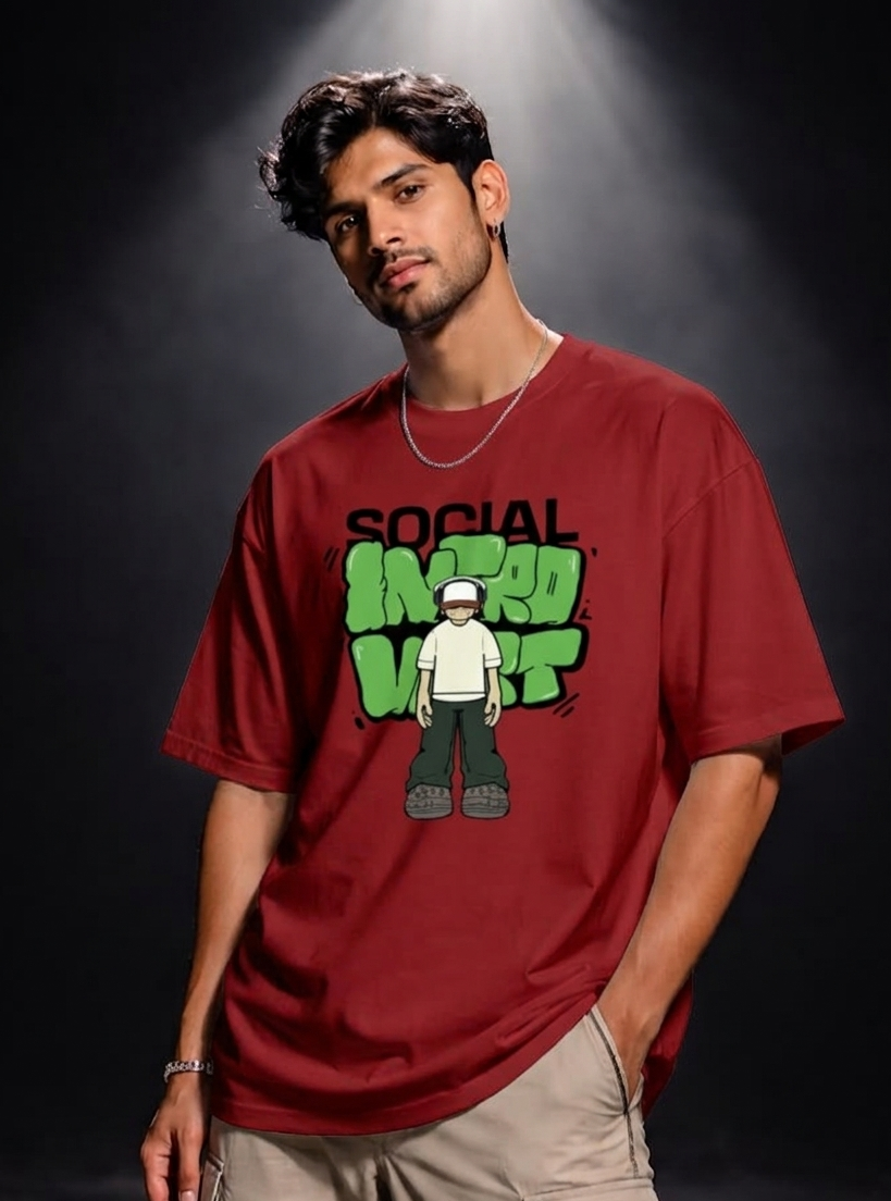 Unisex Terry Oversized Tee