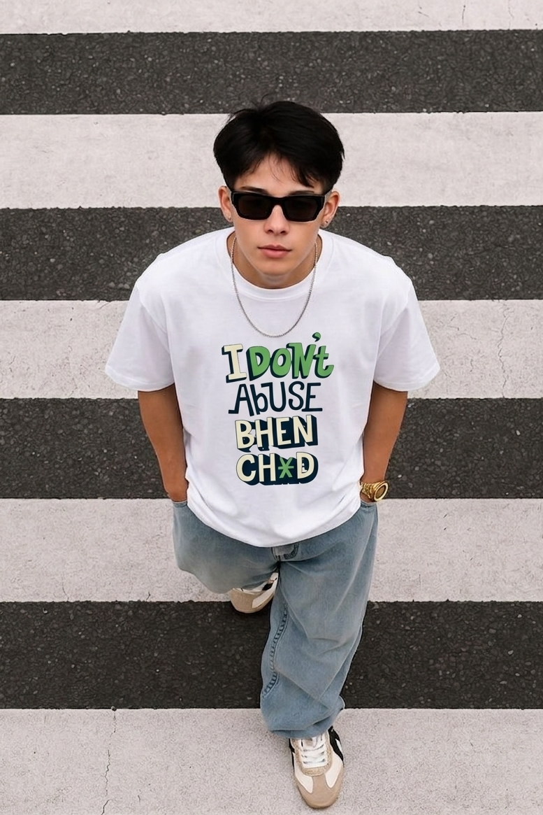 Unisex Oversized Standard T-Shirt