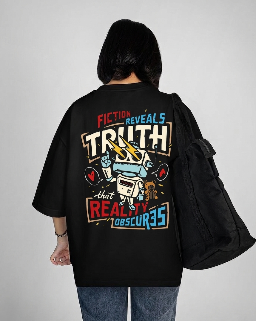 Unisex Oversized Standard T-Shirt