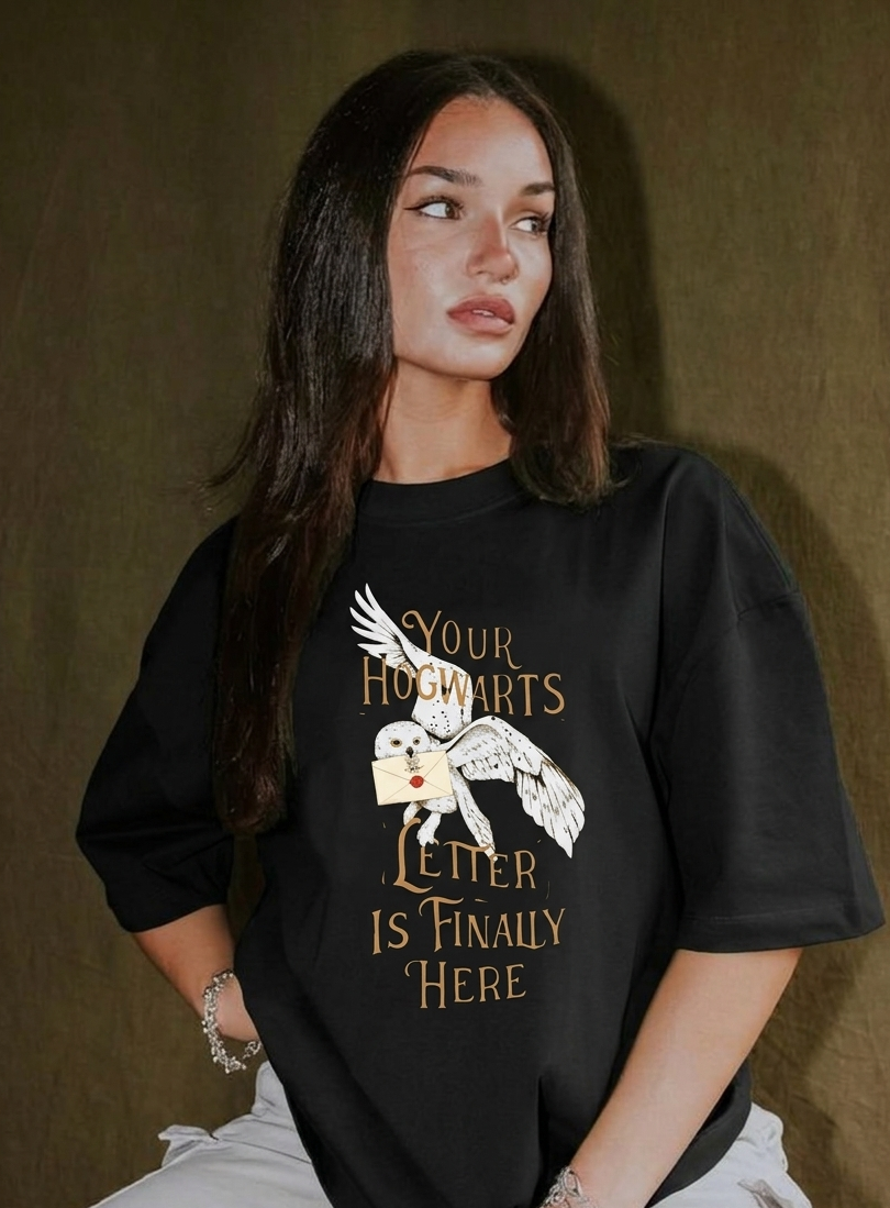 Unisex Terry Oversized Tee