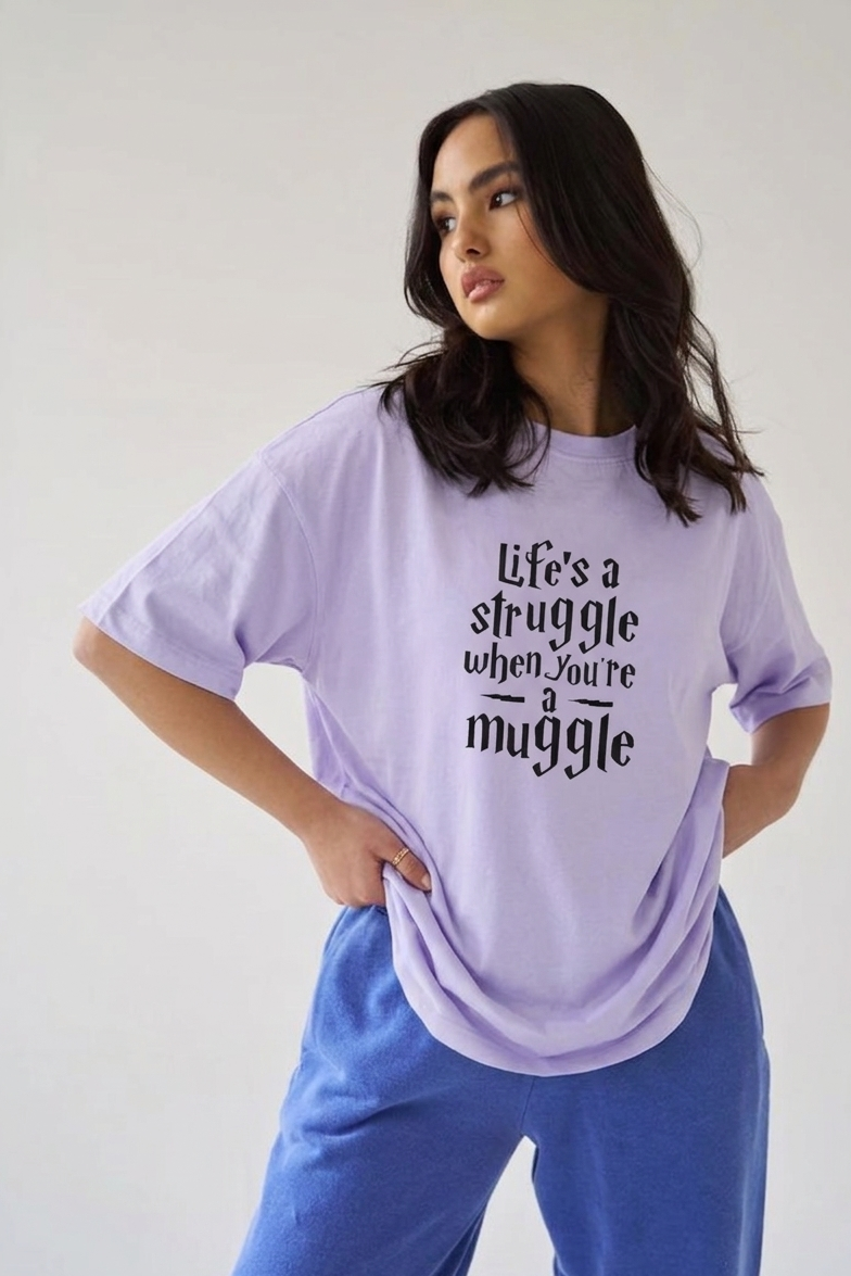 Unisex Terry Oversized Tee