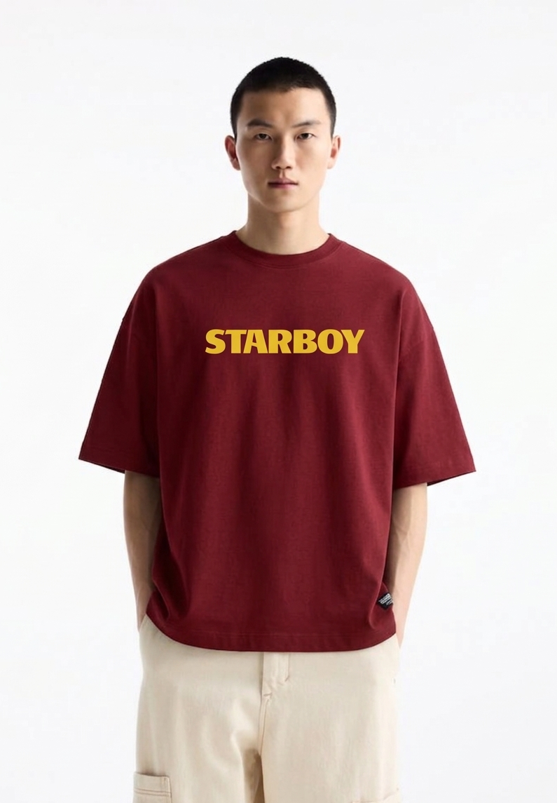 Unisex Terry Oversized Tee
