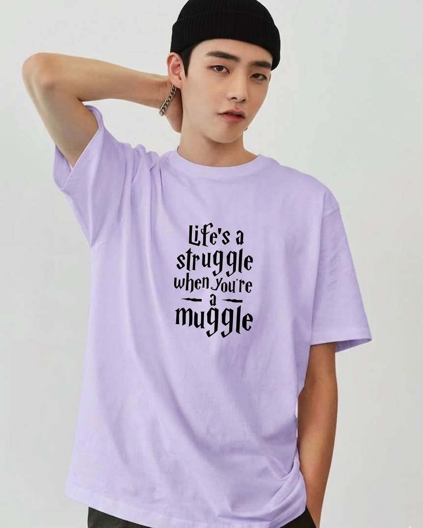 Unisex Terry Oversized Tee