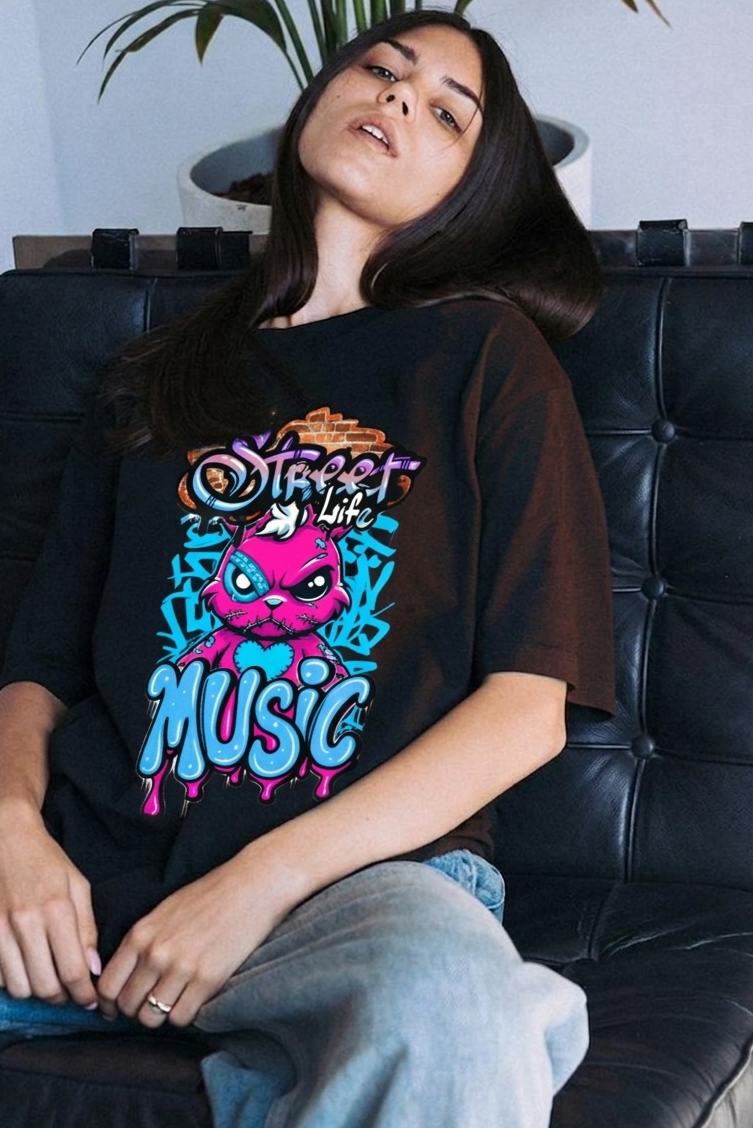 Unisex Oversized Standard T-Shirt