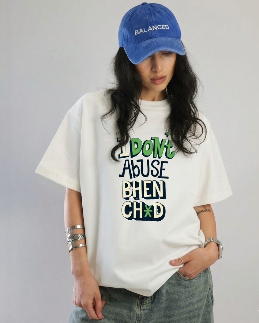 Unisex Oversized Standard T-Shirt
