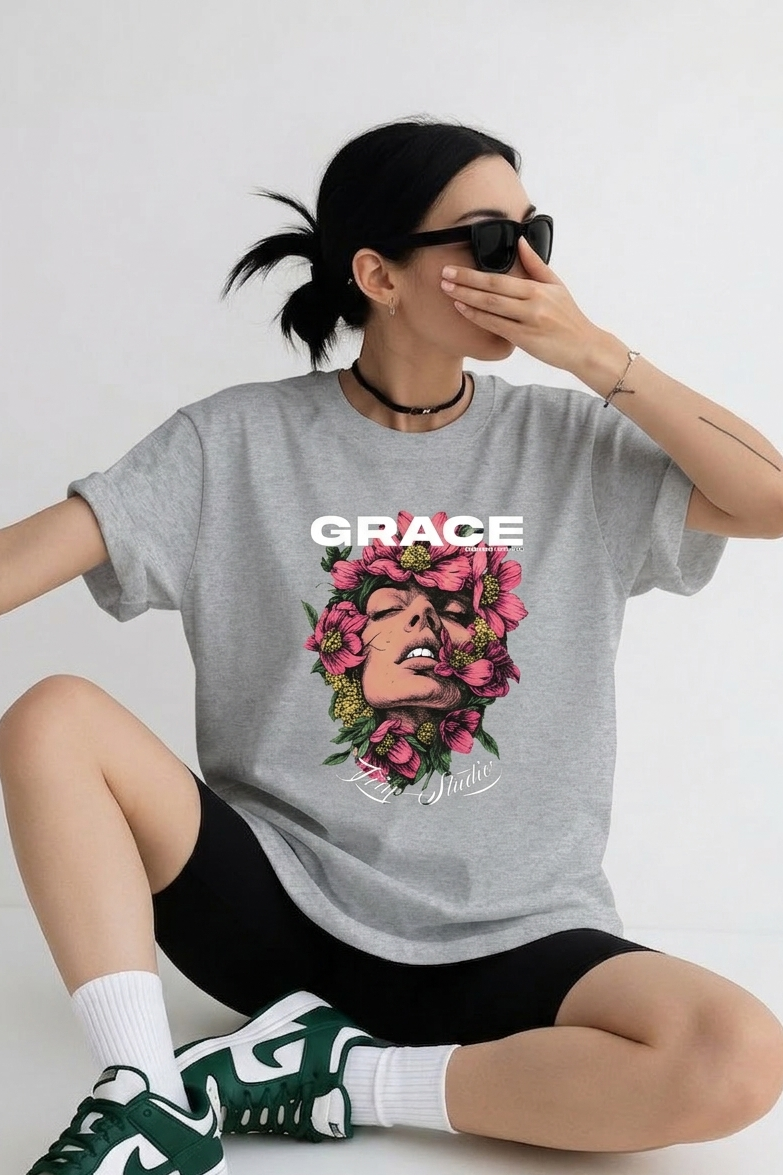 Unisex Oversized Standard T-Shirt