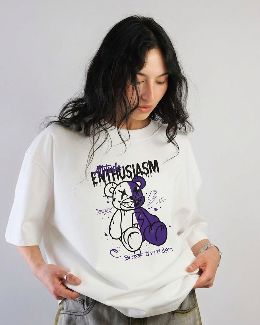 Unisex Terry Oversized Tee