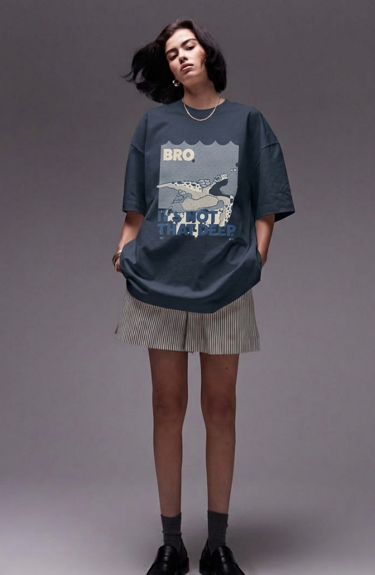 Unisex Oversized Standard T-Shirt