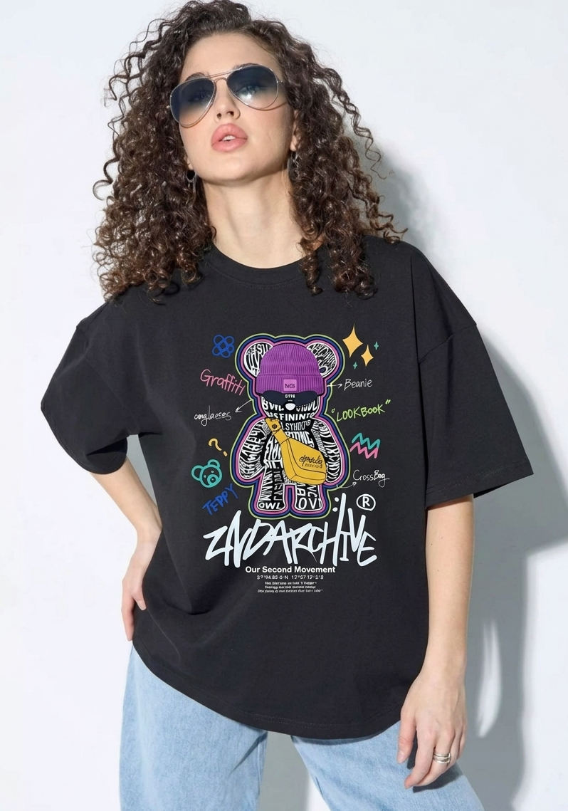 Unisex Terry Oversized Tee