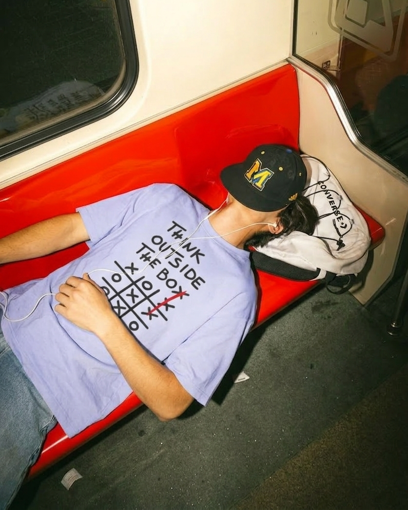 Unisex Oversized Standard T-Shirt