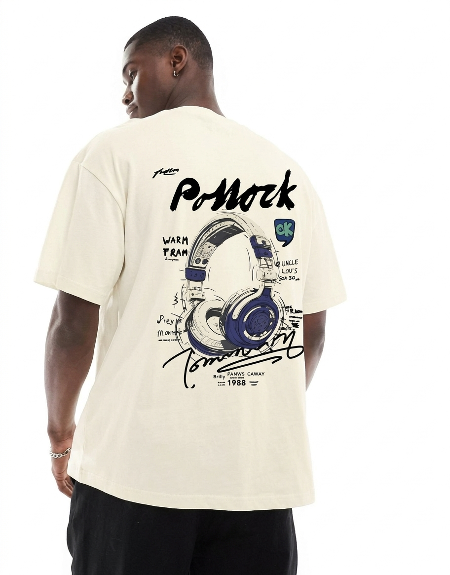 Unisex Terry Oversized Tee