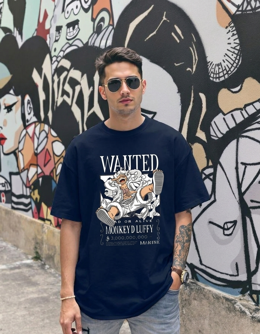 Unisex Terry Oversized Tee