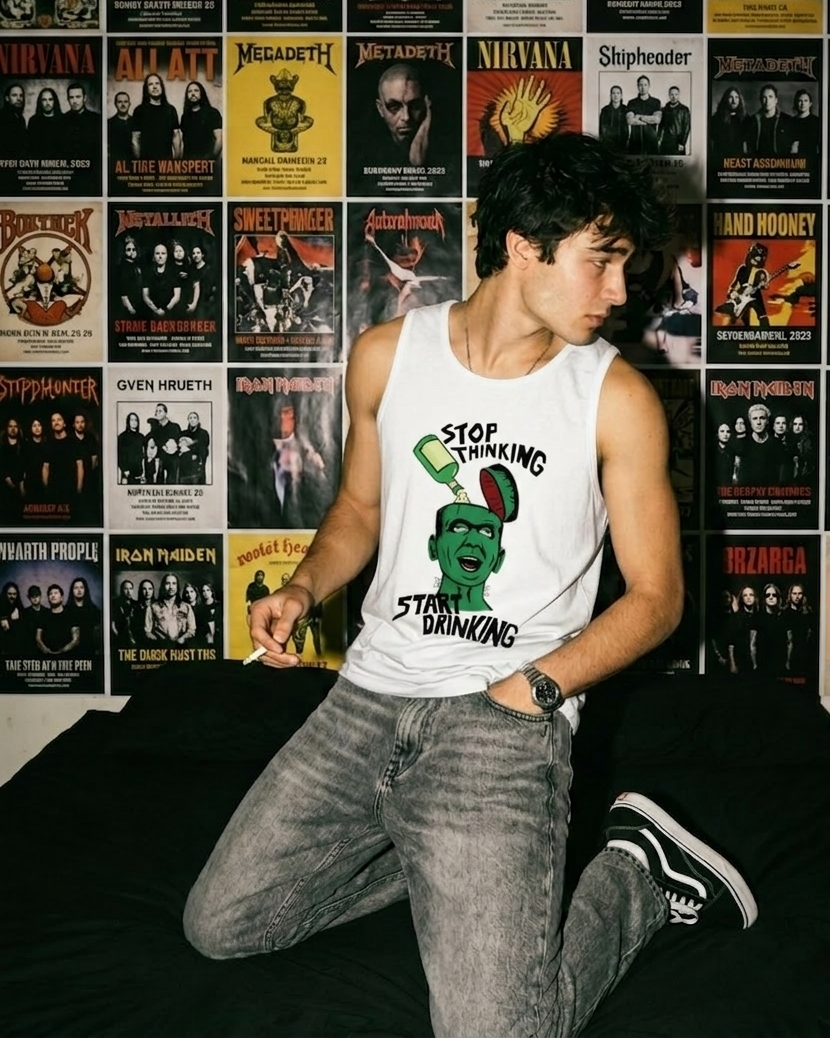 Men's Sleeveless T-Shirt