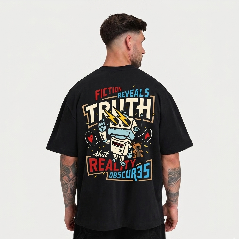 Unisex Oversized Standard T-Shirt