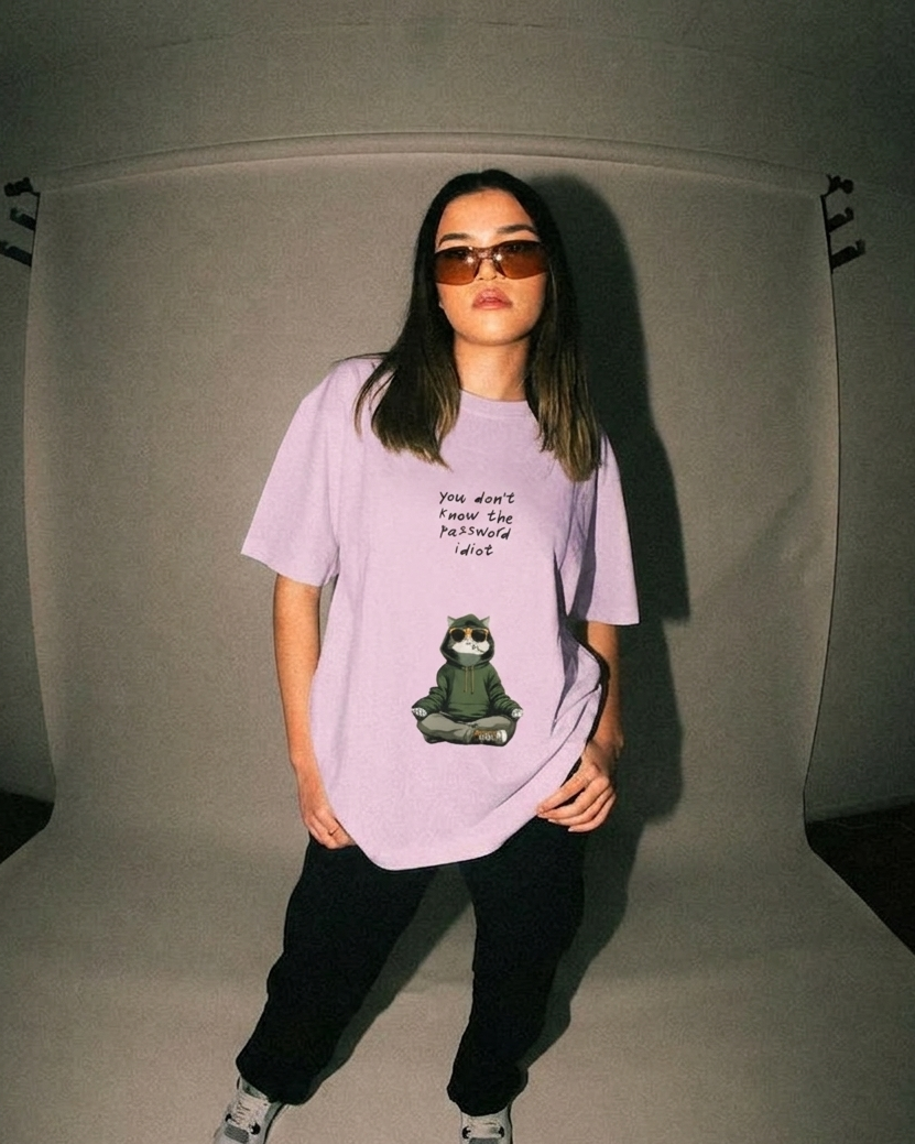 Unisex Oversized Standard T-Shirt