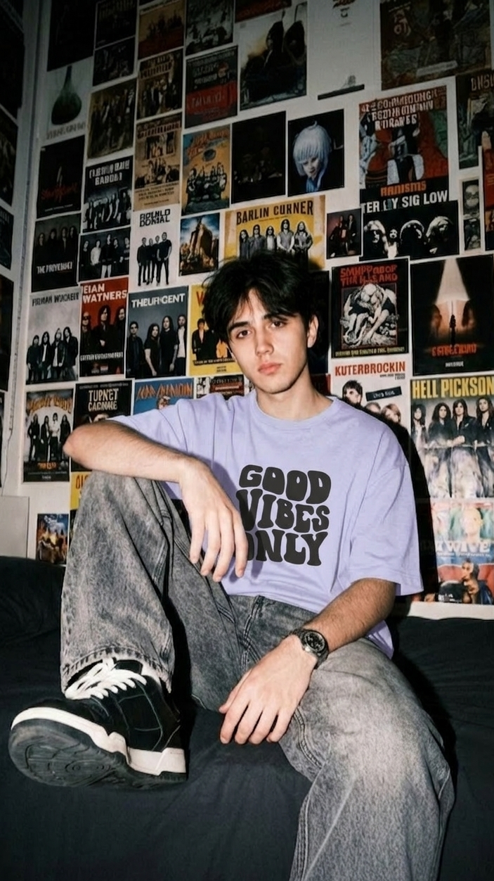 Unisex Oversized Standard T-Shirt