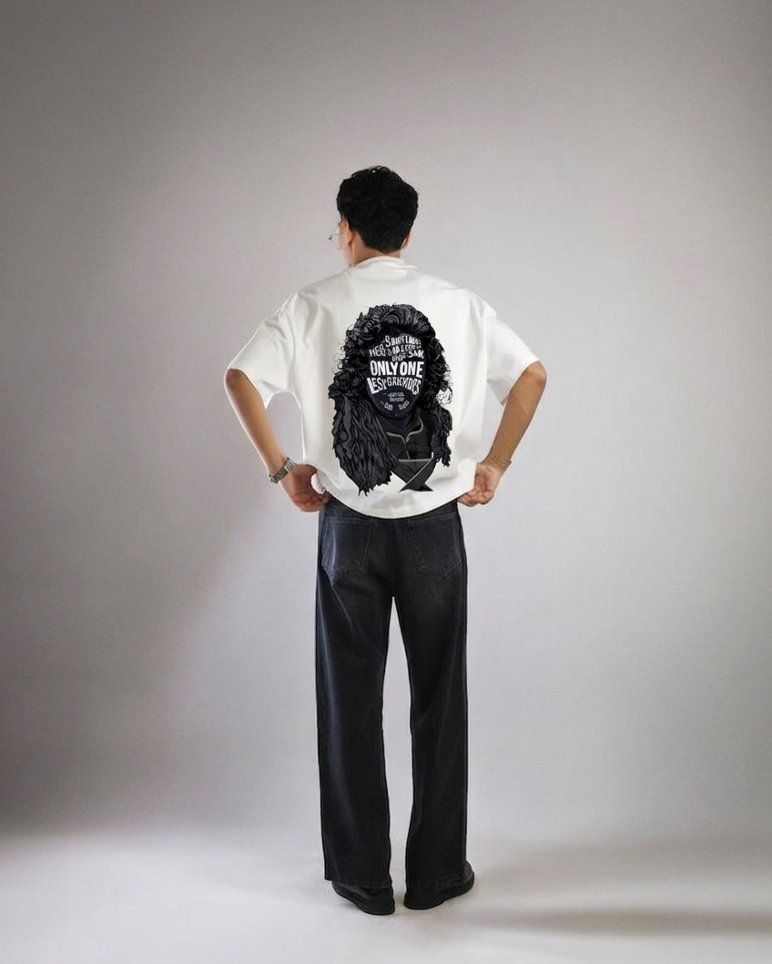 Unisex Terry Oversized Tee