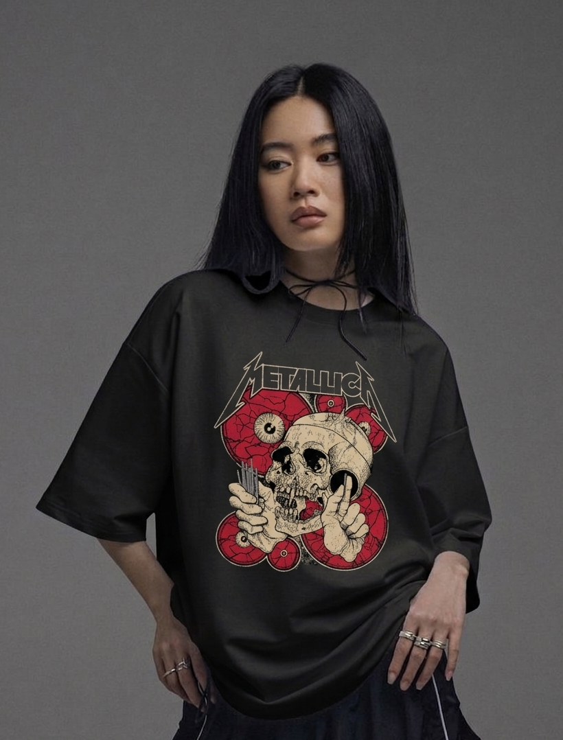Unisex Terry Oversized Tee