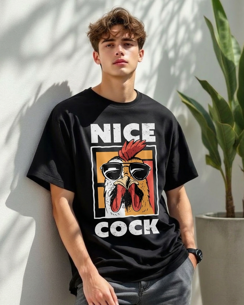 Unisex Oversized Standard T-Shirt