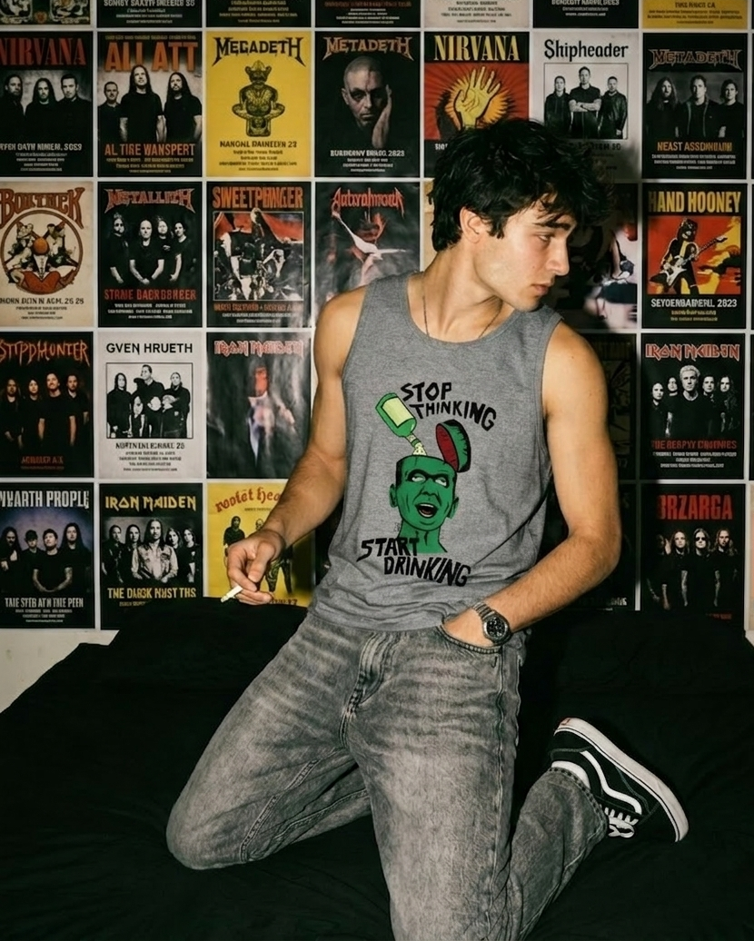 Men's Sleeveless T-Shirt