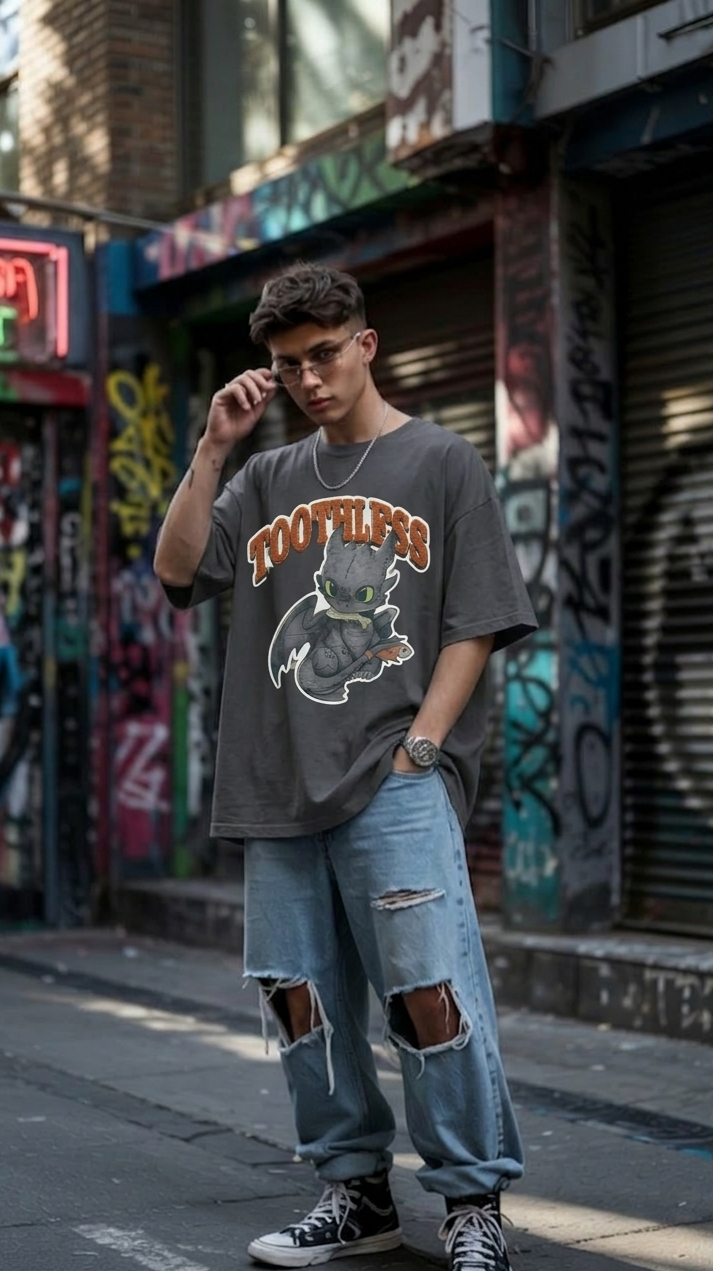 Unisex Oversized Standard T-Shirt