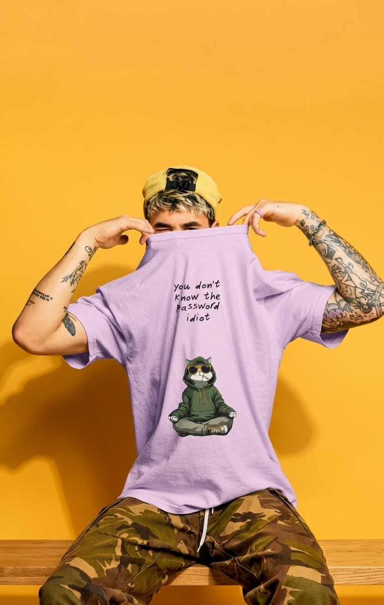Unisex Oversized Standard T-Shirt