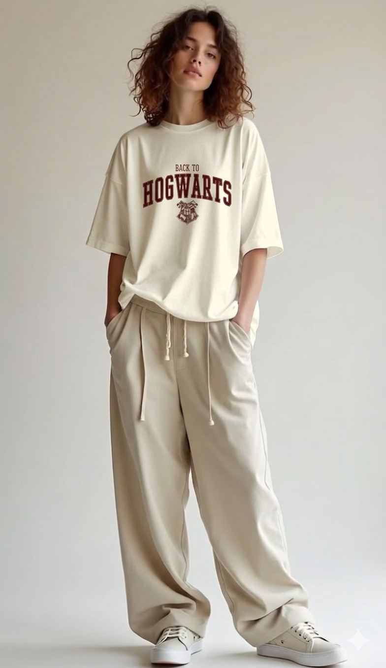 Unisex Terry Oversized Tee