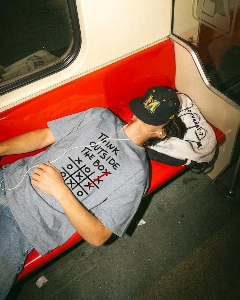 Unisex Oversized Standard T-Shirt