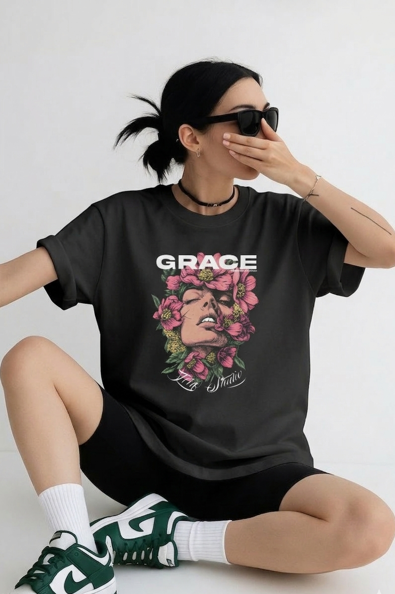 Unisex Oversized Standard T-Shirt