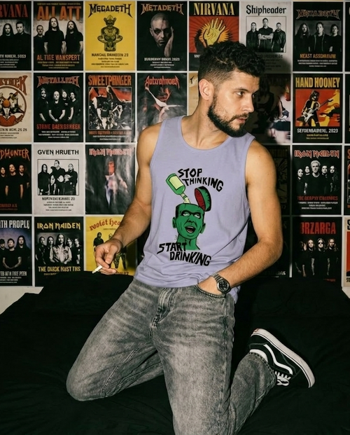 Men's Sleeveless T-Shirt