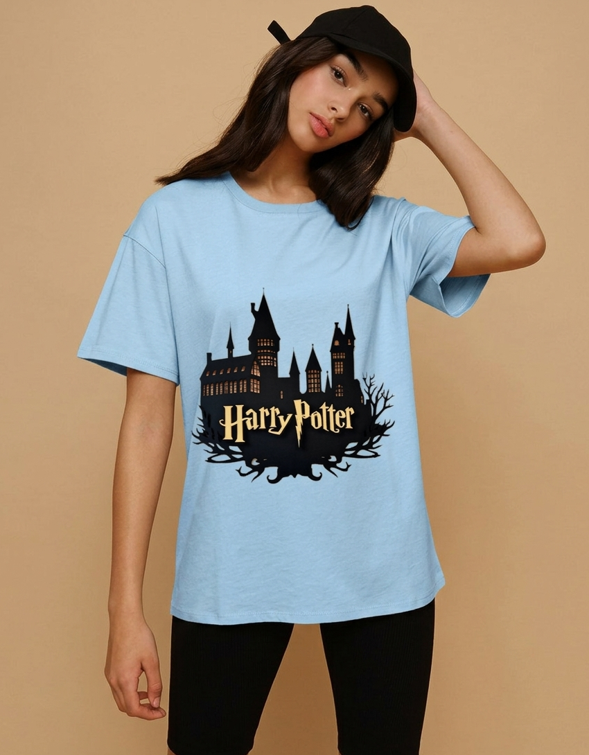 Unisex Terry Oversized Tee