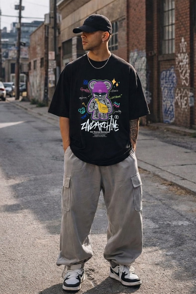 Unisex Terry Oversized Tee