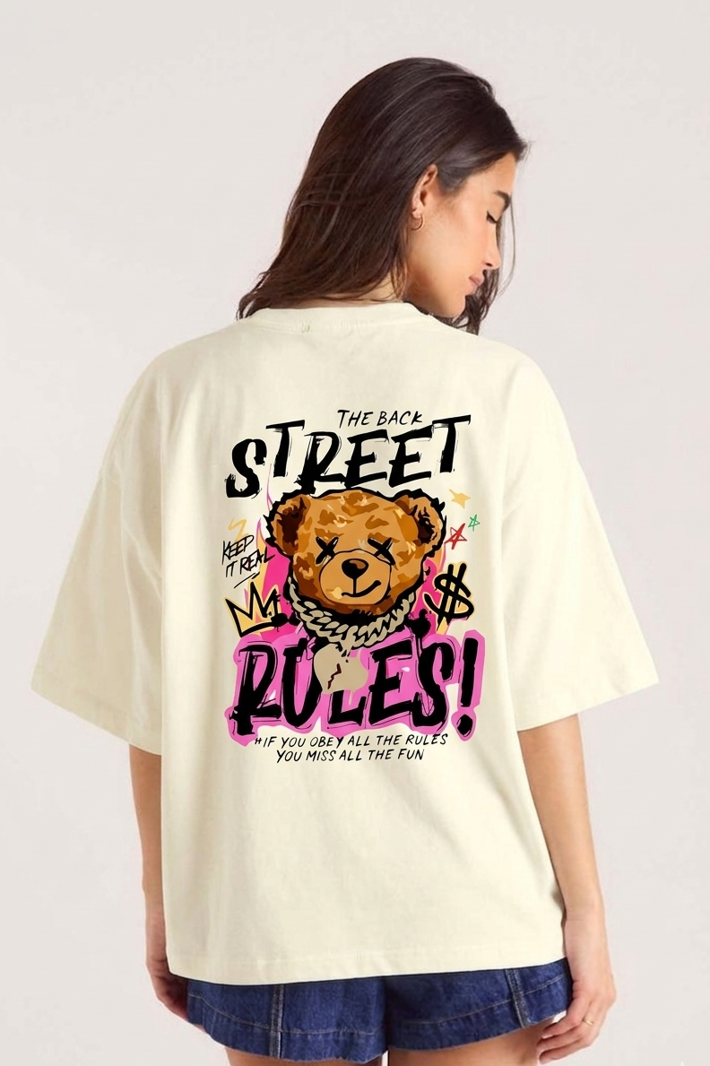 Unisex Terry Oversized Tee