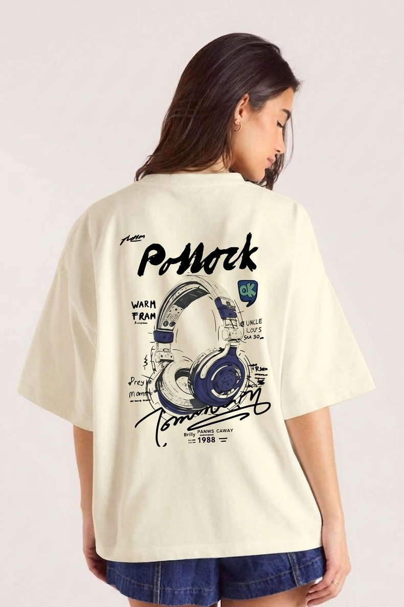 Unisex Terry Oversized Tee