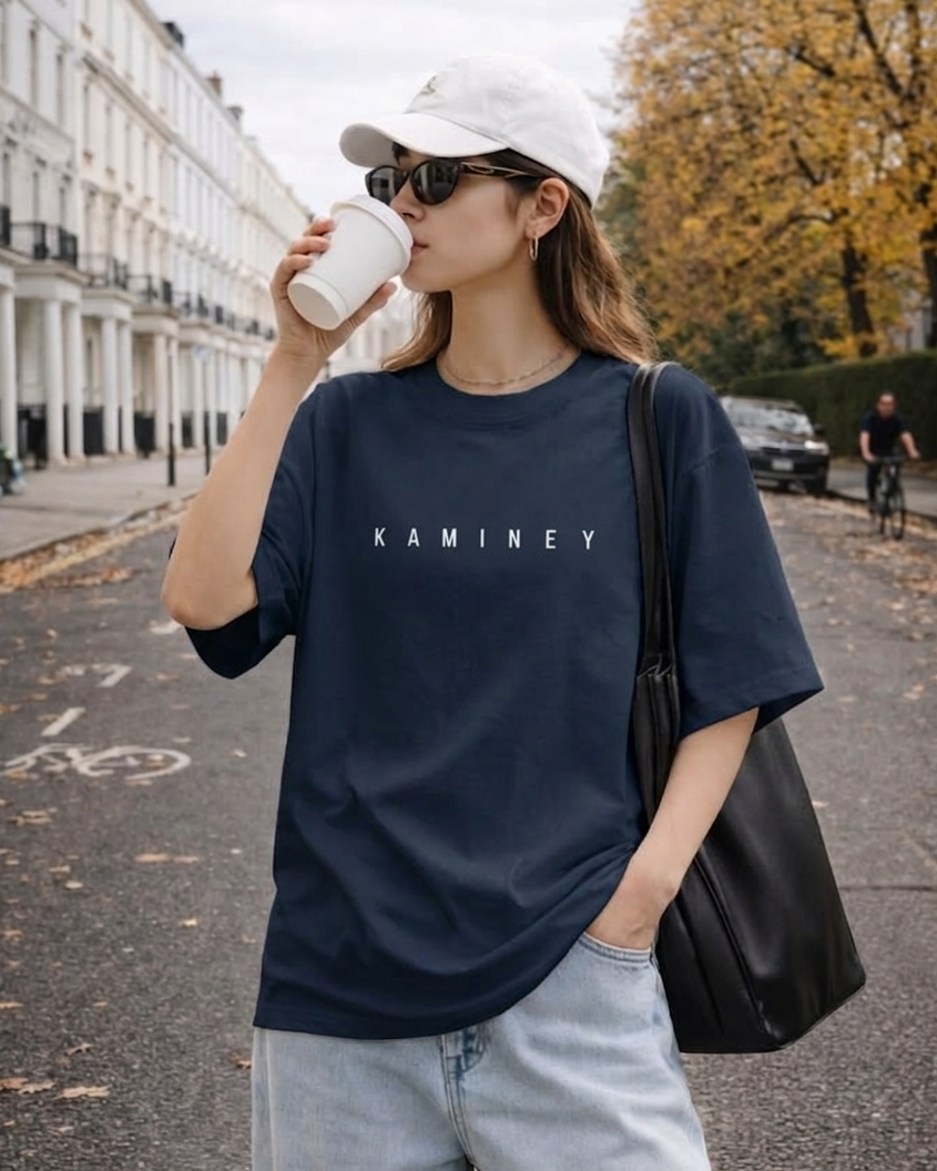 Unisex Terry Oversized Tee