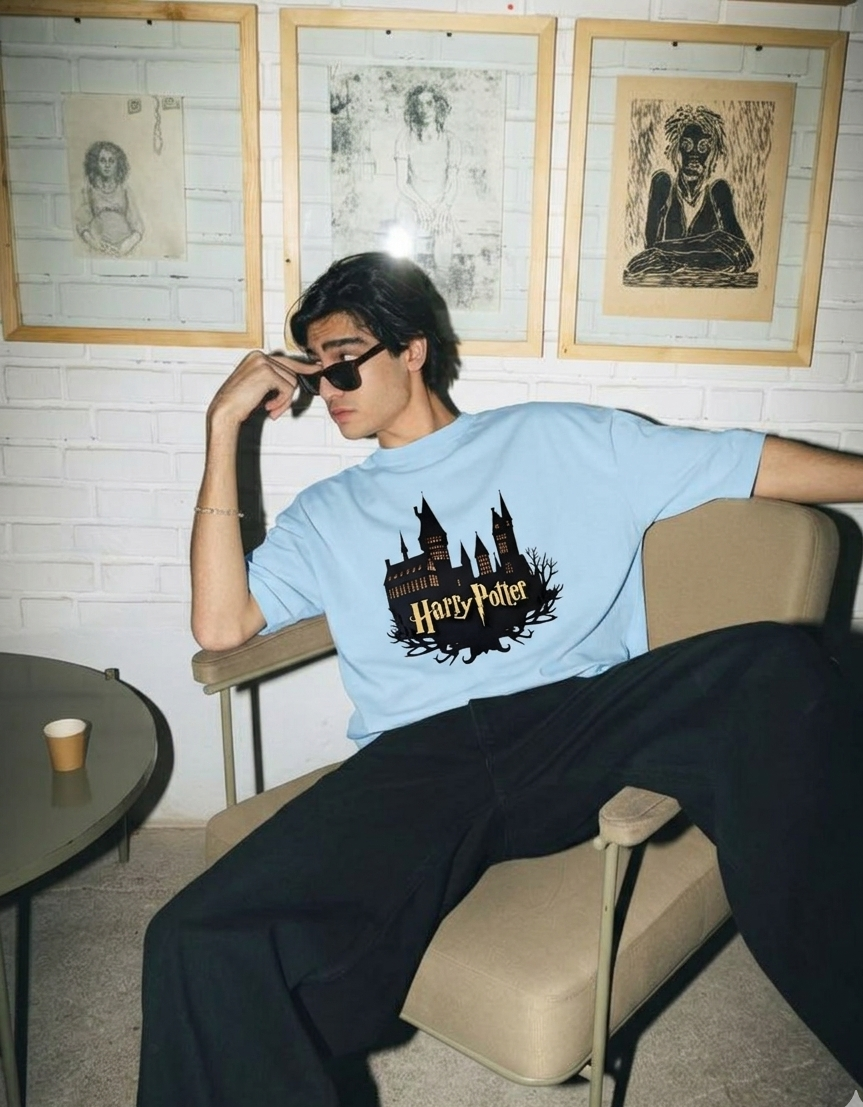 Unisex Terry Oversized Tee