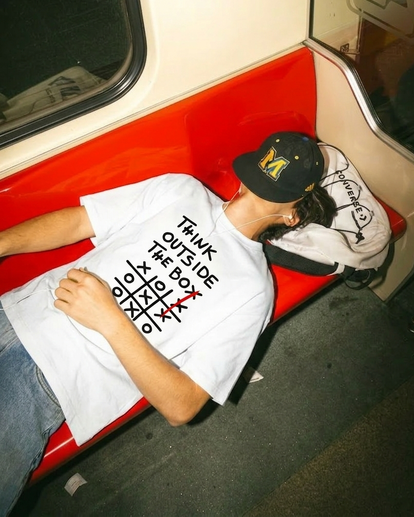 Unisex Oversized Standard T-Shirt